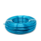 Fil d'aluminium turquoise - 27 - 2,00 mm 60 m 500 g