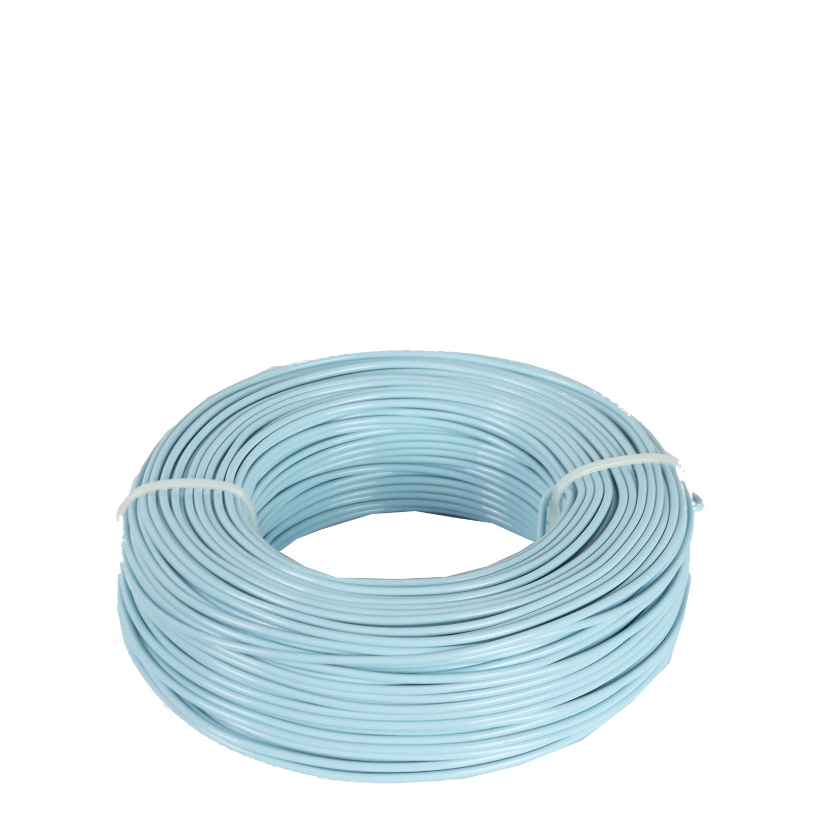 Aluminiumdraht pastellblau - 34 - 2,00 mm 60 m 500 g