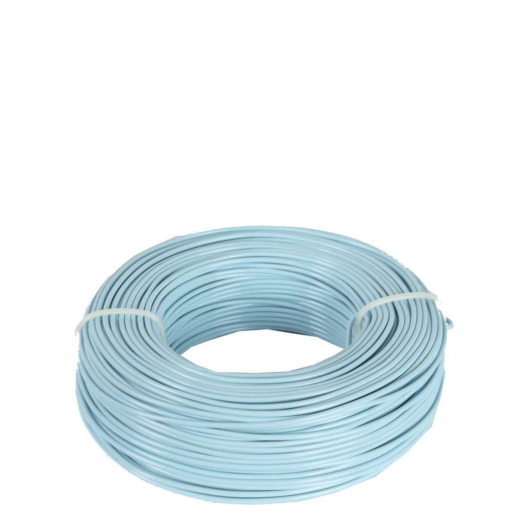 Aluminiumdraht pastellblau - 34 - 2,00 mm 60 m 500 g