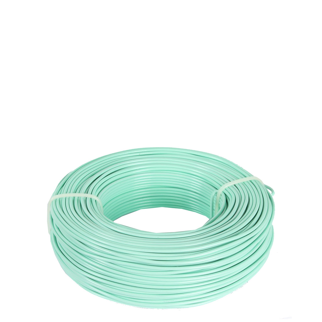 Aluminiumdraht pastellmint - 35 - 2,00 mm 60 m 500 g