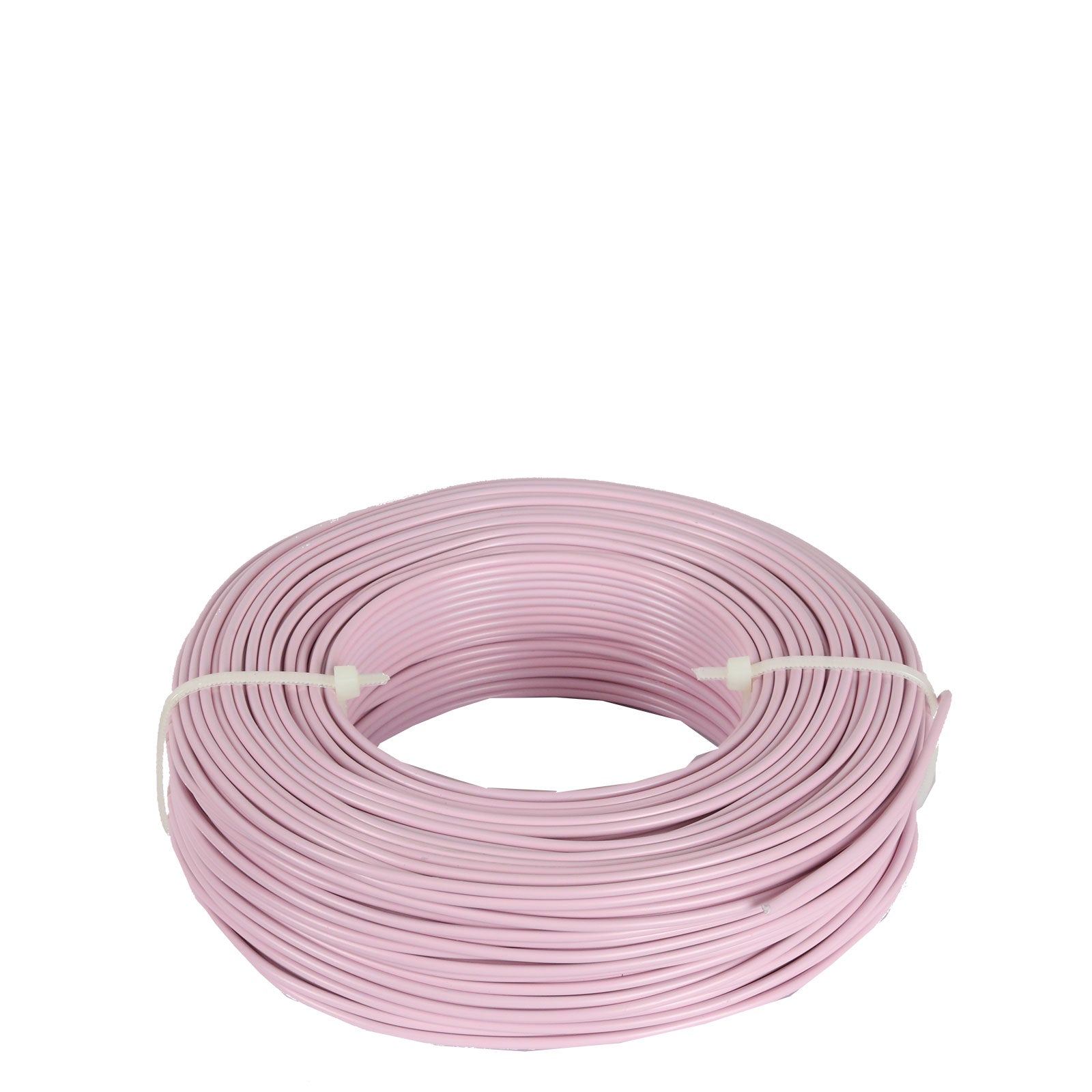 Aluminiumdraht pastellrosa - 36 - 2,00 mm 60 m 500 g