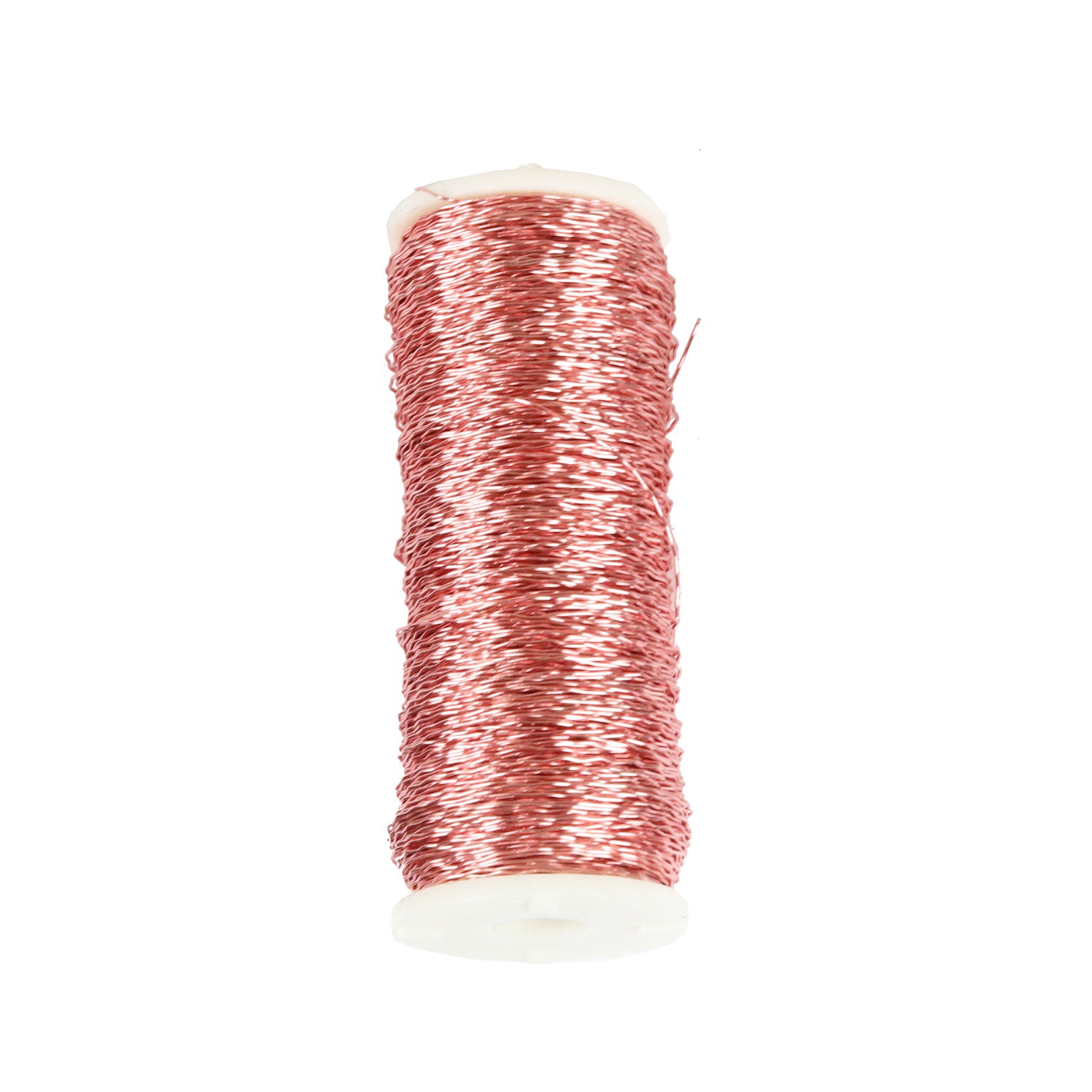 Bouilloneffektdraht Spule rosa - 18 - 0,30 mm 140 m 100 g