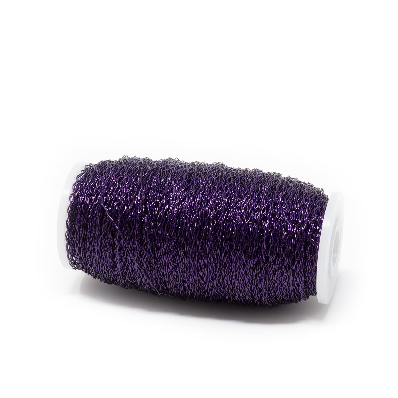 Bouilloneffektdraht Spule violett - 22 - 0,30 mm 140 m 100 g