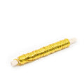 Papierwickeldraht gold - 09 - 0,80 mm 22 m