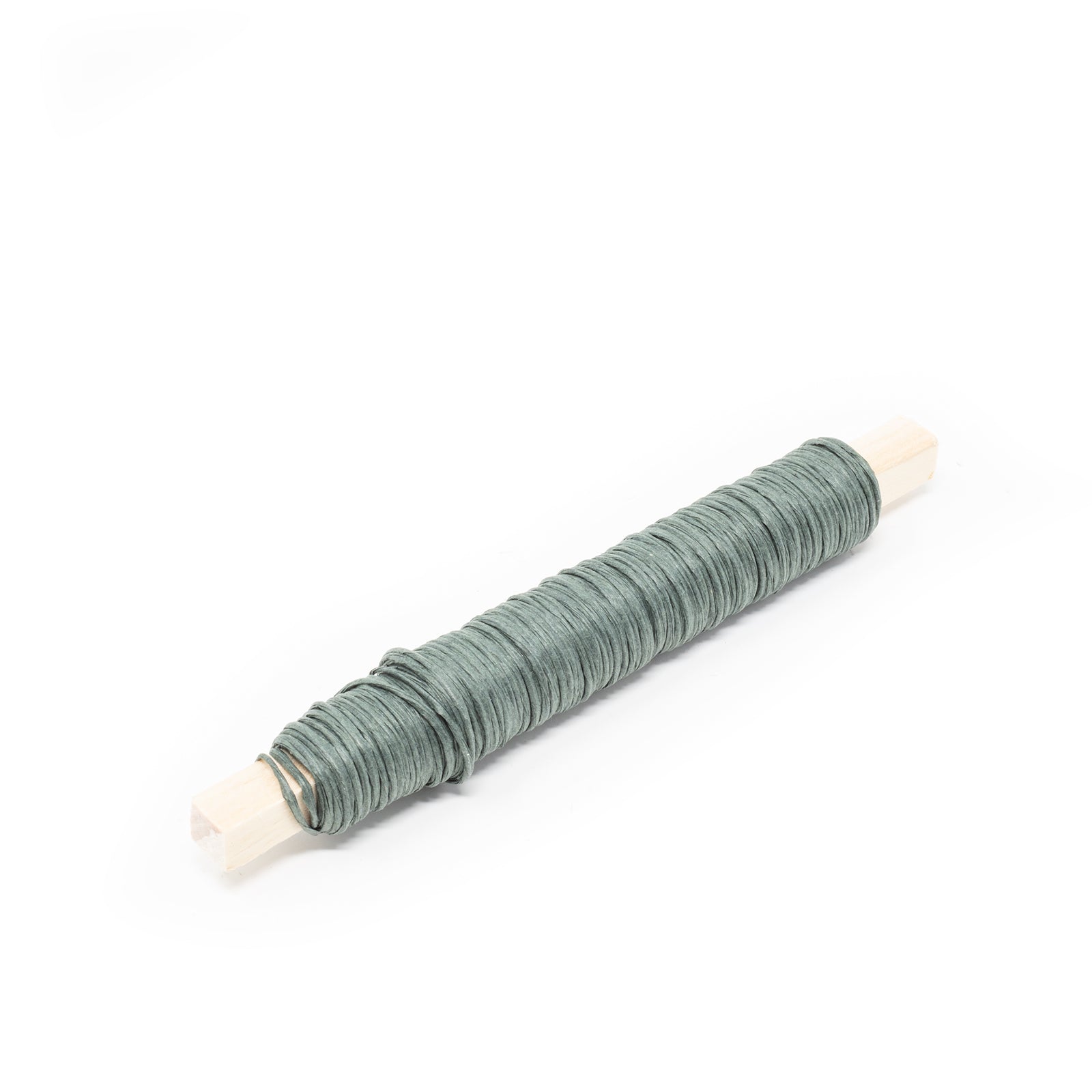 Papierwickeldraht grün - 10 - 0,80 mm 22 m