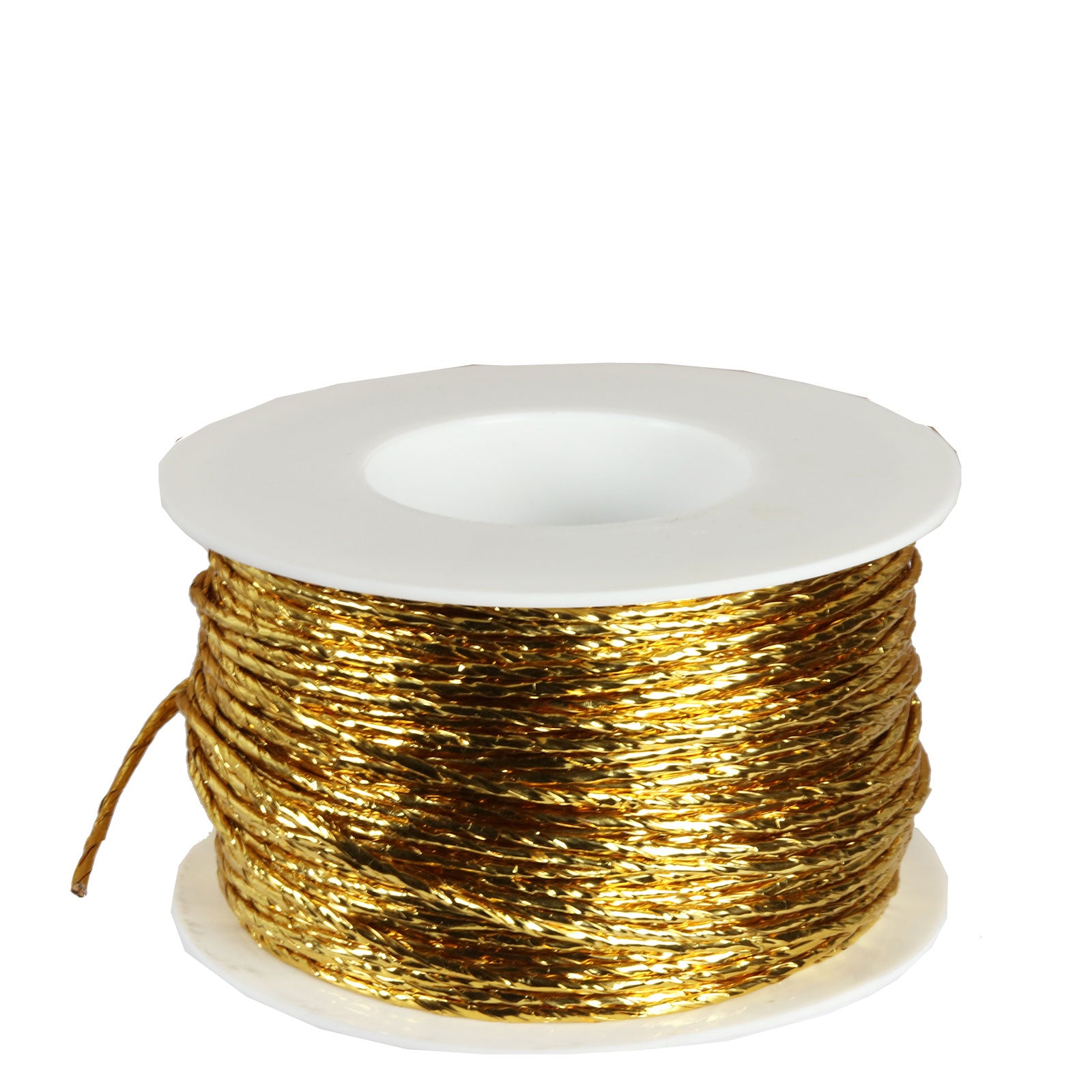 Metallic Papierdraht gold - 09 - 2,00 mm 100 m
