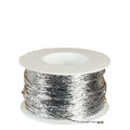 Metallic Papierdraht silber - 21 - 2,00 mm 100 m