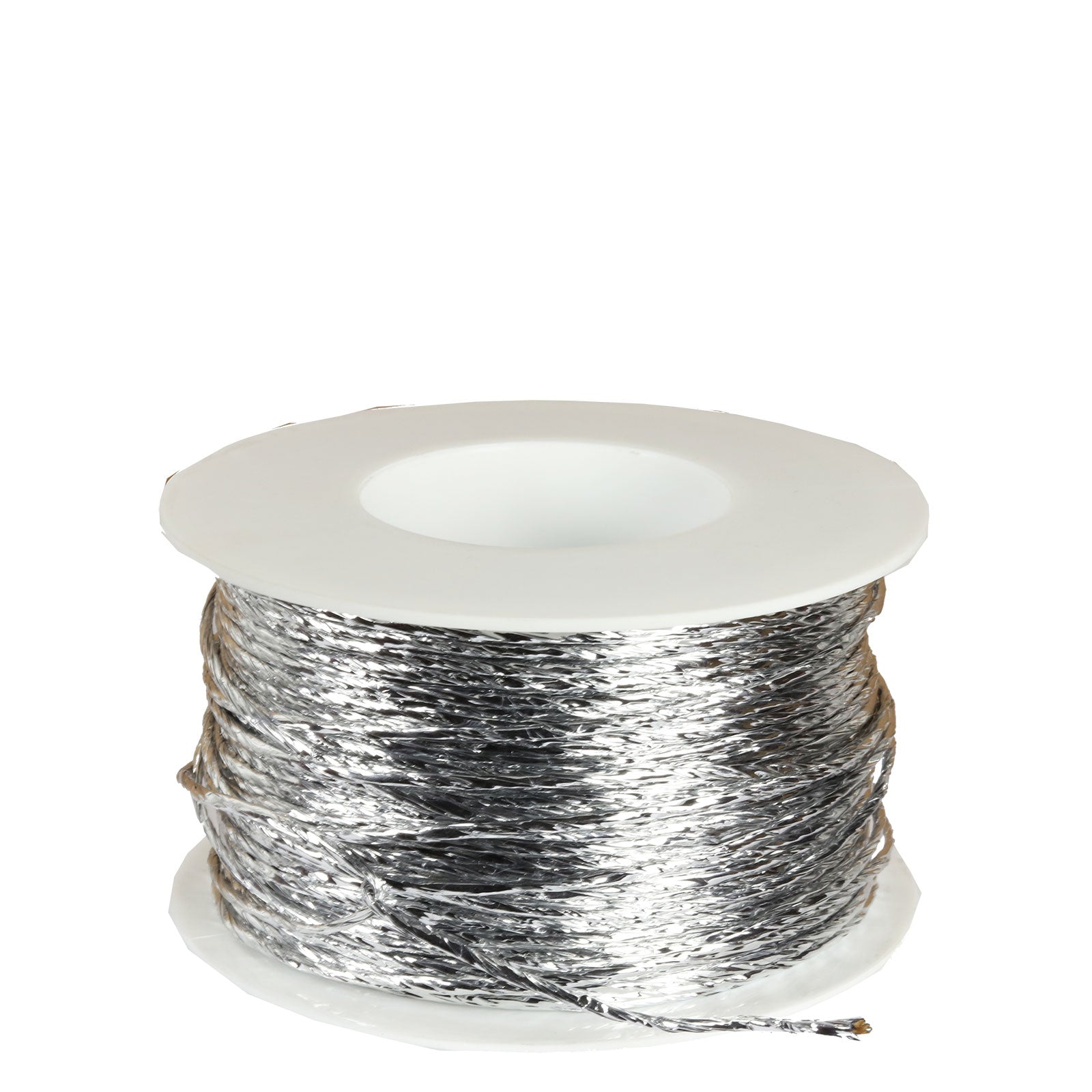 Metallic Papierdraht silber - 21 - 2,00 mm 100 m