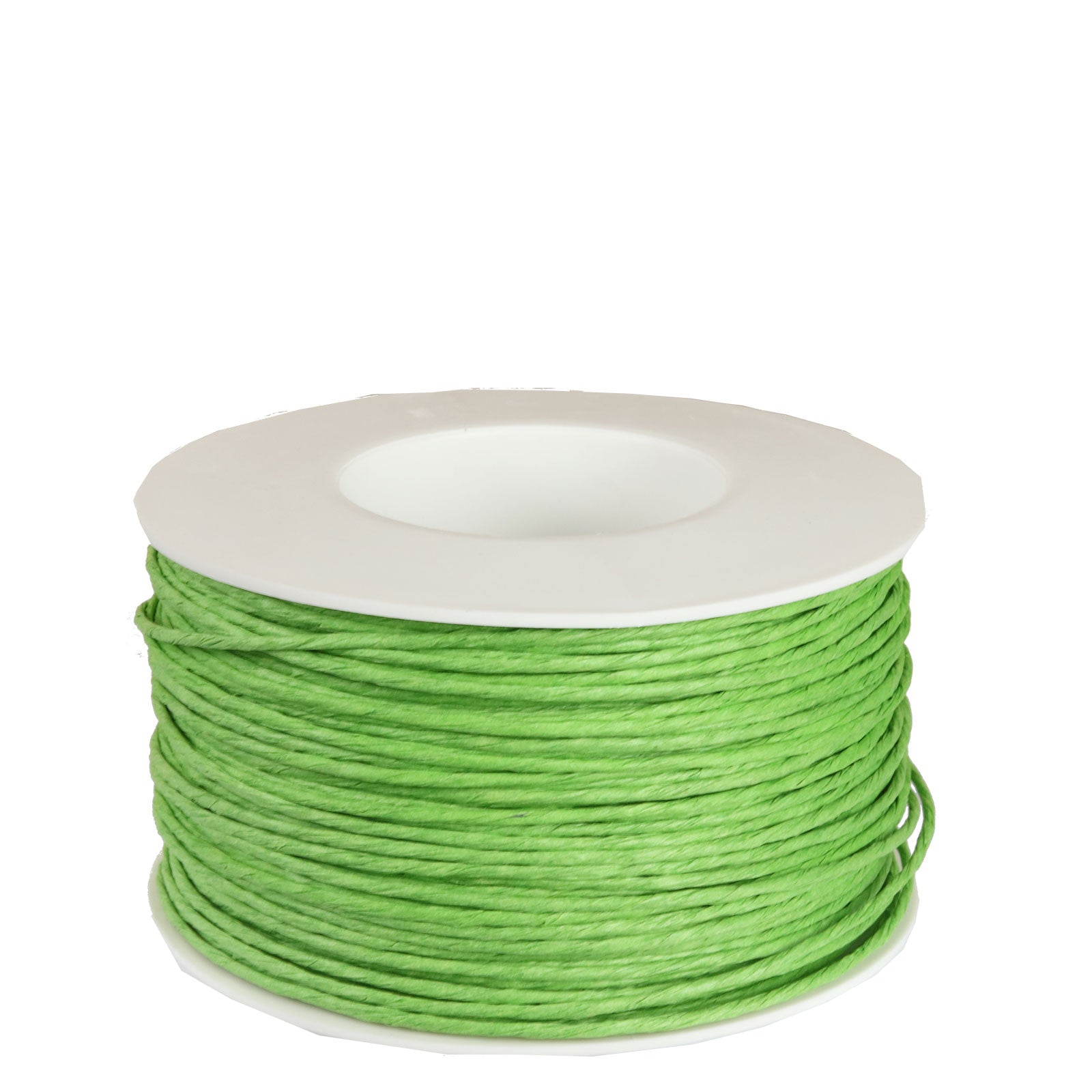 Papierdraht apfelgrün - 01 - 2,00 mm 100 m