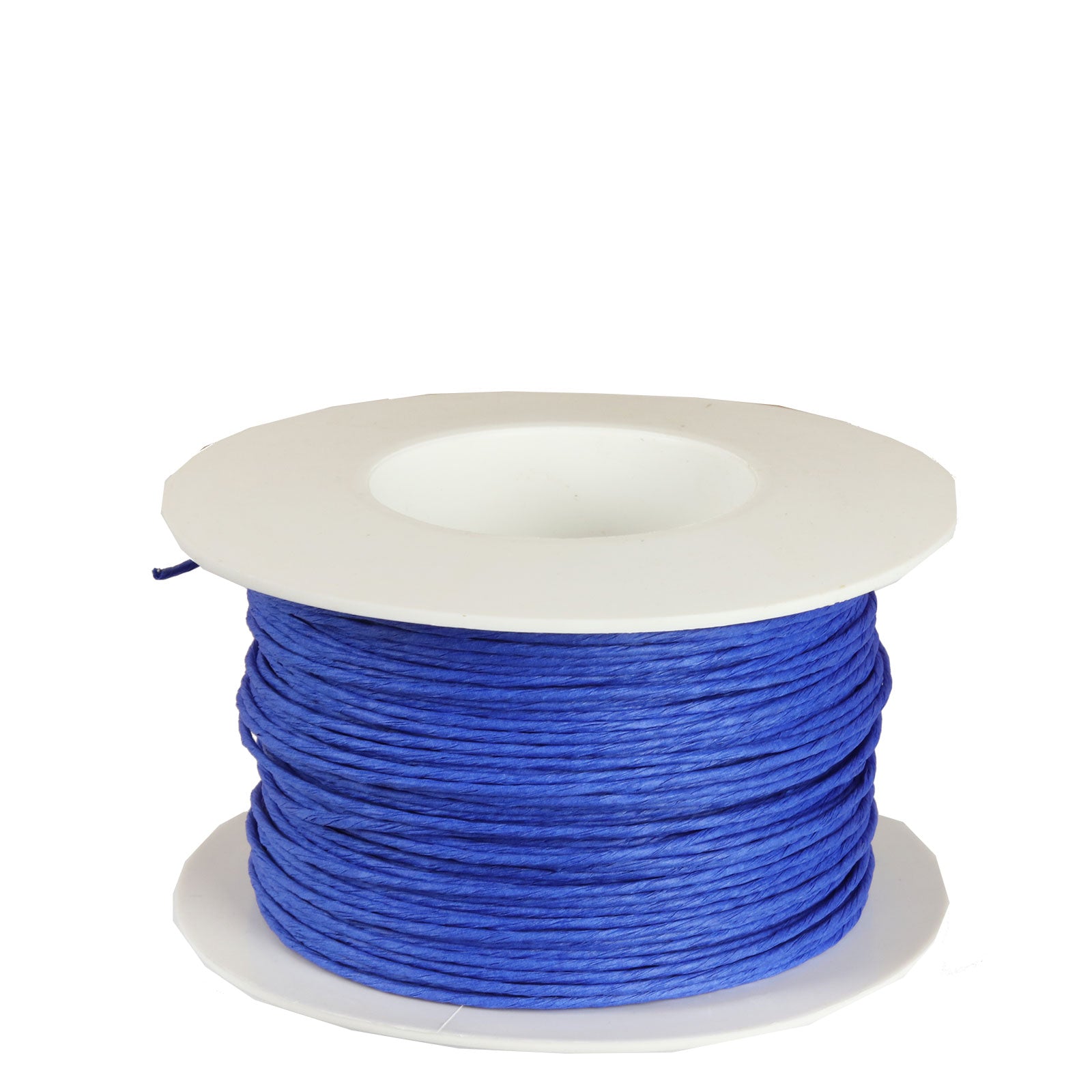 Papierdraht blau - 02 - 2,00 mm 100 m