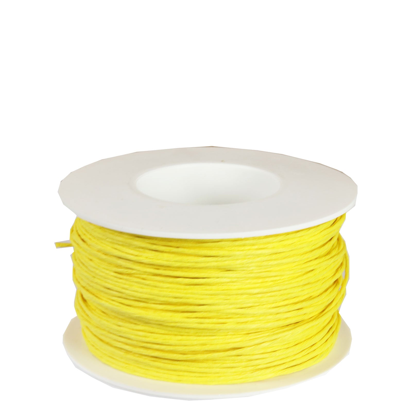 Papierdraht gelb - 08 - 2,00 mm 100 m
