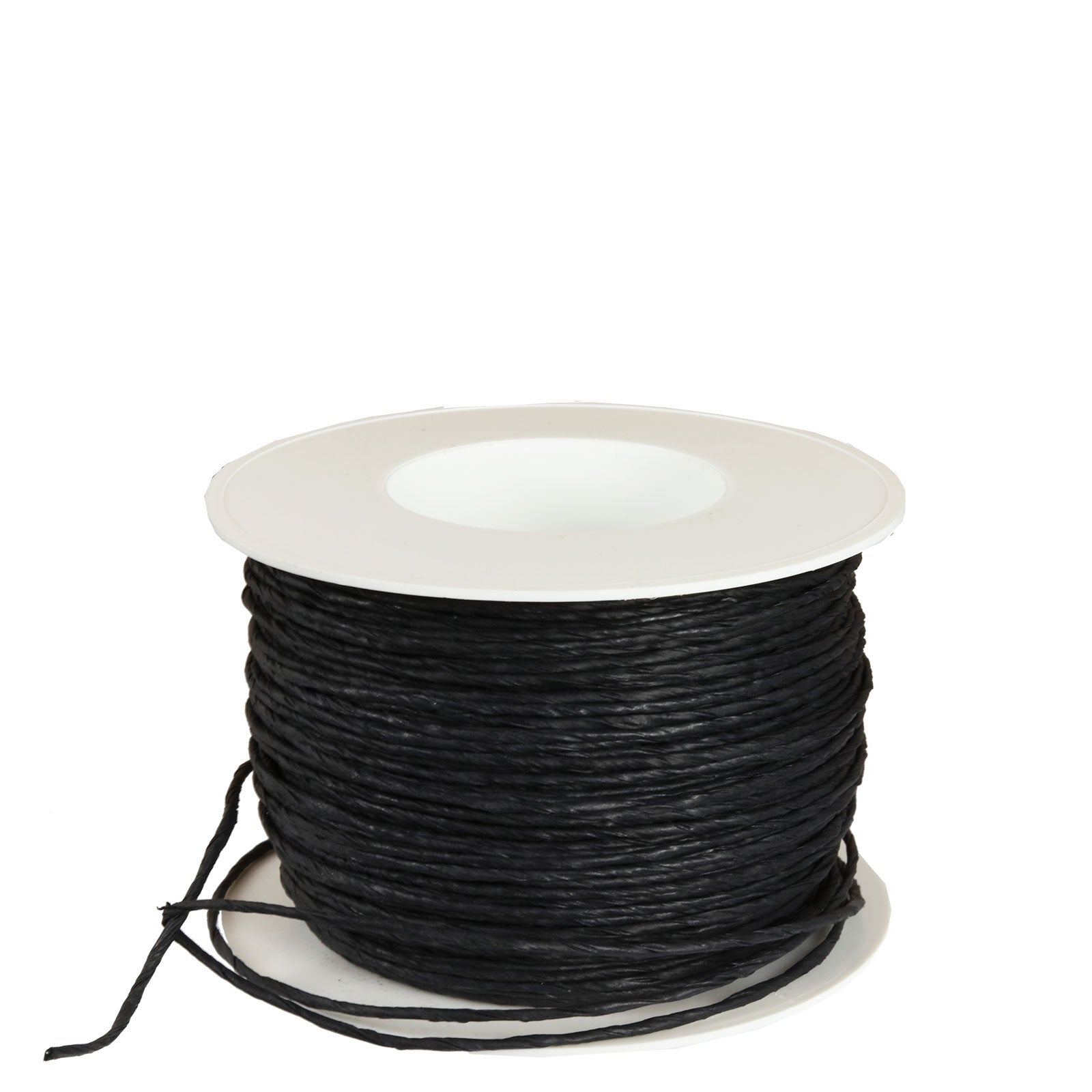 Papierdraht schwarz - 23 - 2,00 mm 100 m