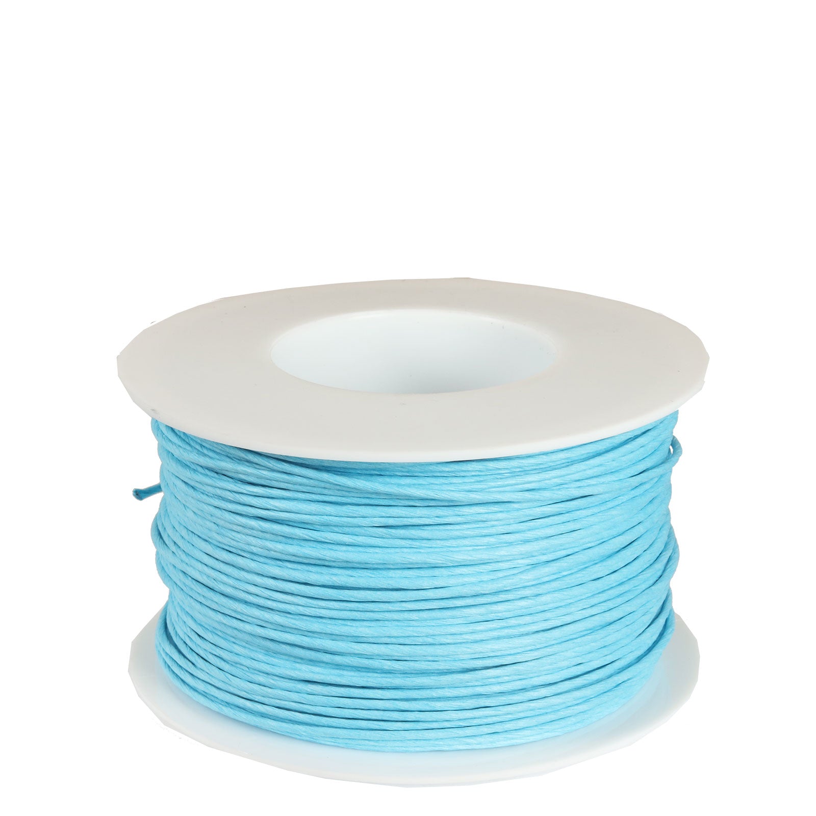 Papierdraht türkis - 27 - 2,00 mm 100 m