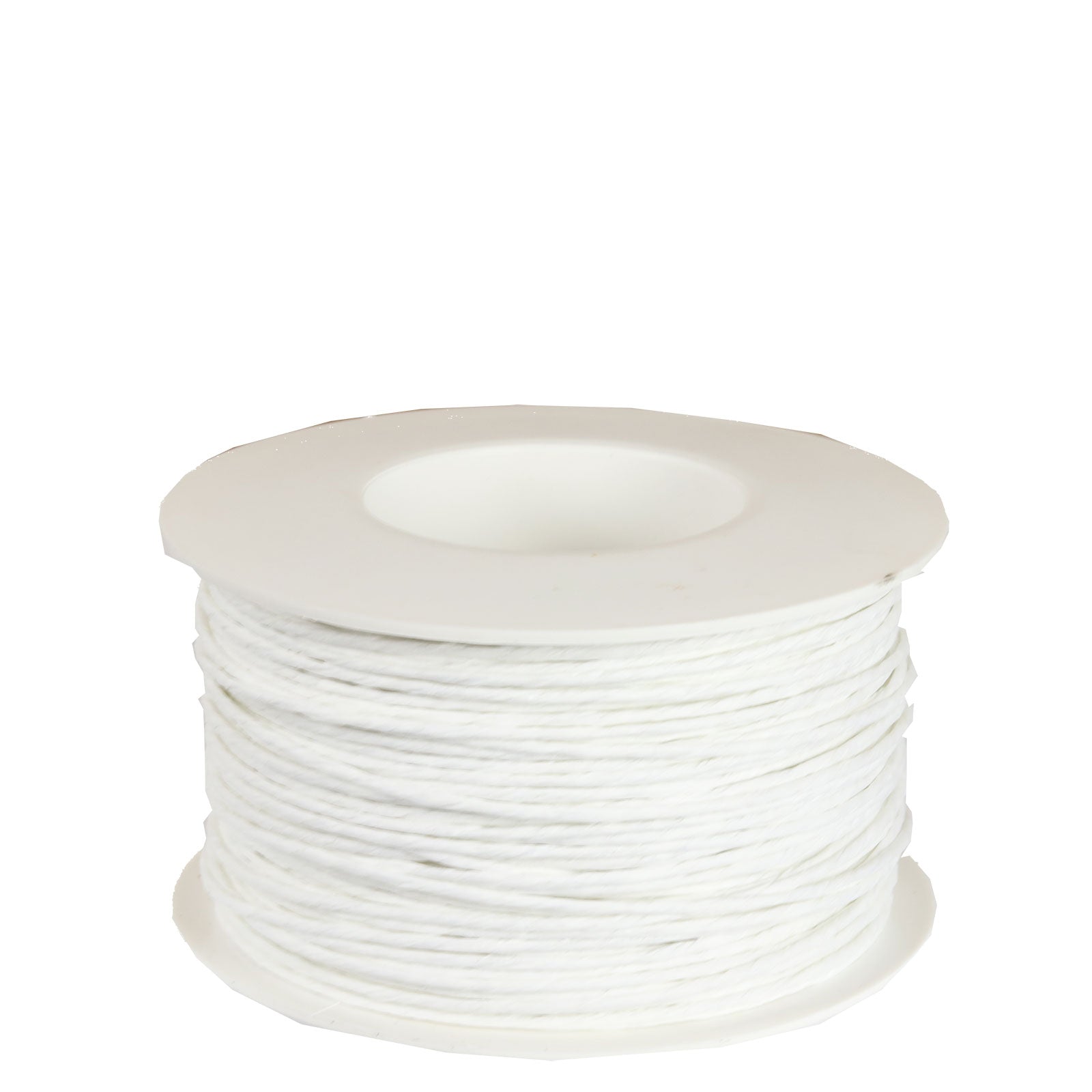 Papierdraht weiß - 28 - 2,00 mm 100 m