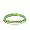 Diamant Aluminiumdraht apfelgrün - 01 - 2,00 mm 10 m