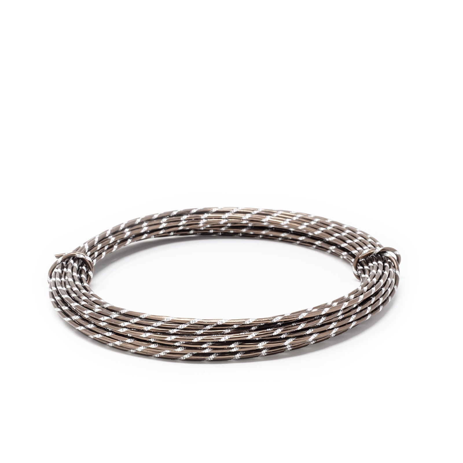 Diamant Aluminiumdraht brandy - 04 - 2,00 mm 10 m