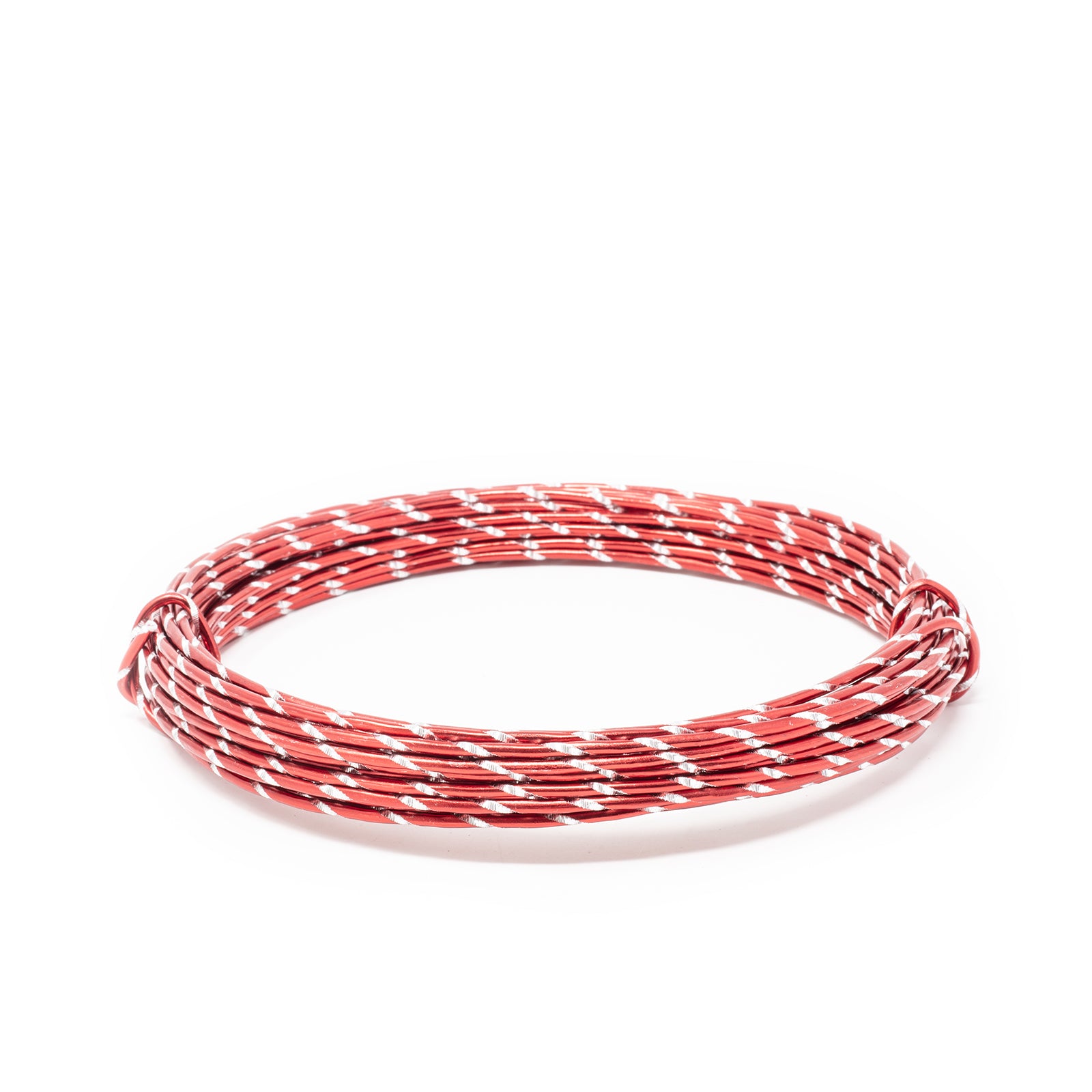 Diamant Aluminiumdraht rot - 19 - 2,00 mm 10 m