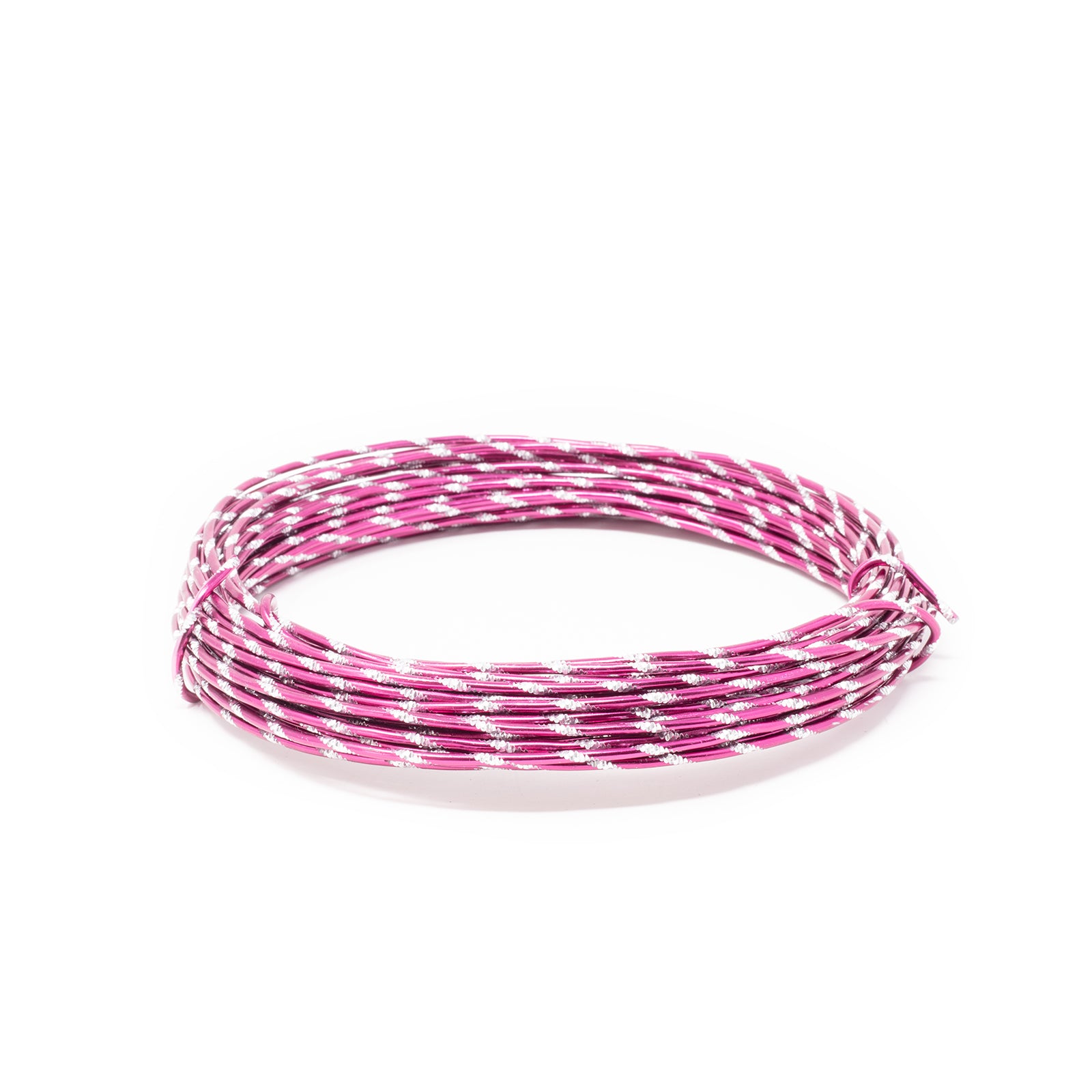 Diamant Aluminiumdraht pink - 20 - 2,00 mm 10 m