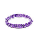 Diamant Aluminiumdraht aubergine - 41 - 2,00 mm 10 m
