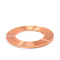 Aluminium Flachdraht orange - 16 - 5,00 mm 1,00 mm 10 m 130 g