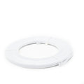 Aluminium Flachdraht weiß - 28 - 5,00 mm 1,00 mm 10 m 130 g