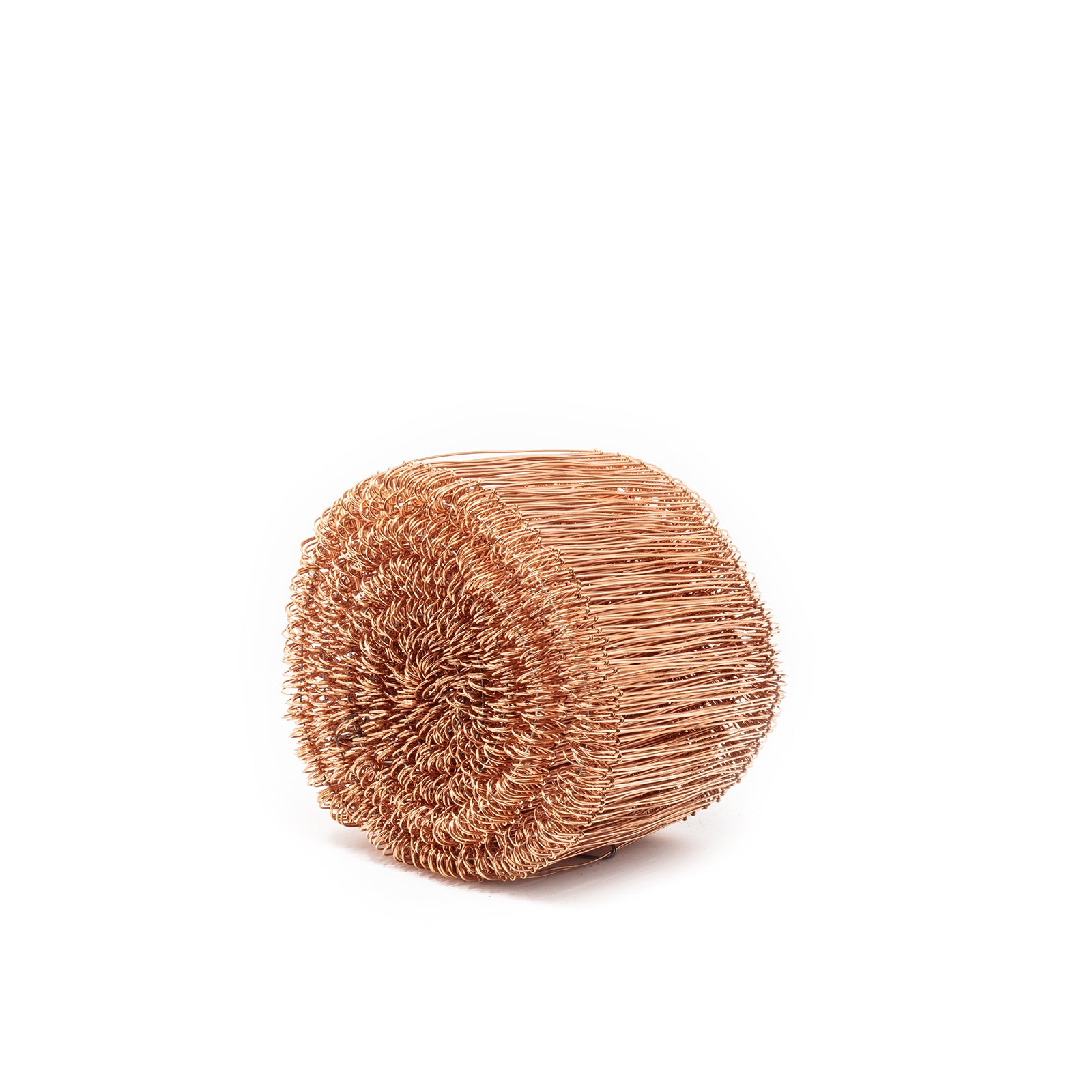 Ösenbindedraht Eisen rötlich blank - 1,0 x 120 mm Bunde von 1000 Stück