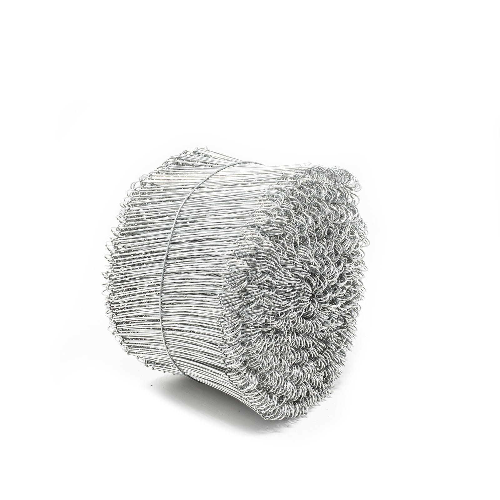 Ösenbindedraht Eisen verzinkt - 1,00 x 120 mm Bunde von 1000 Stück