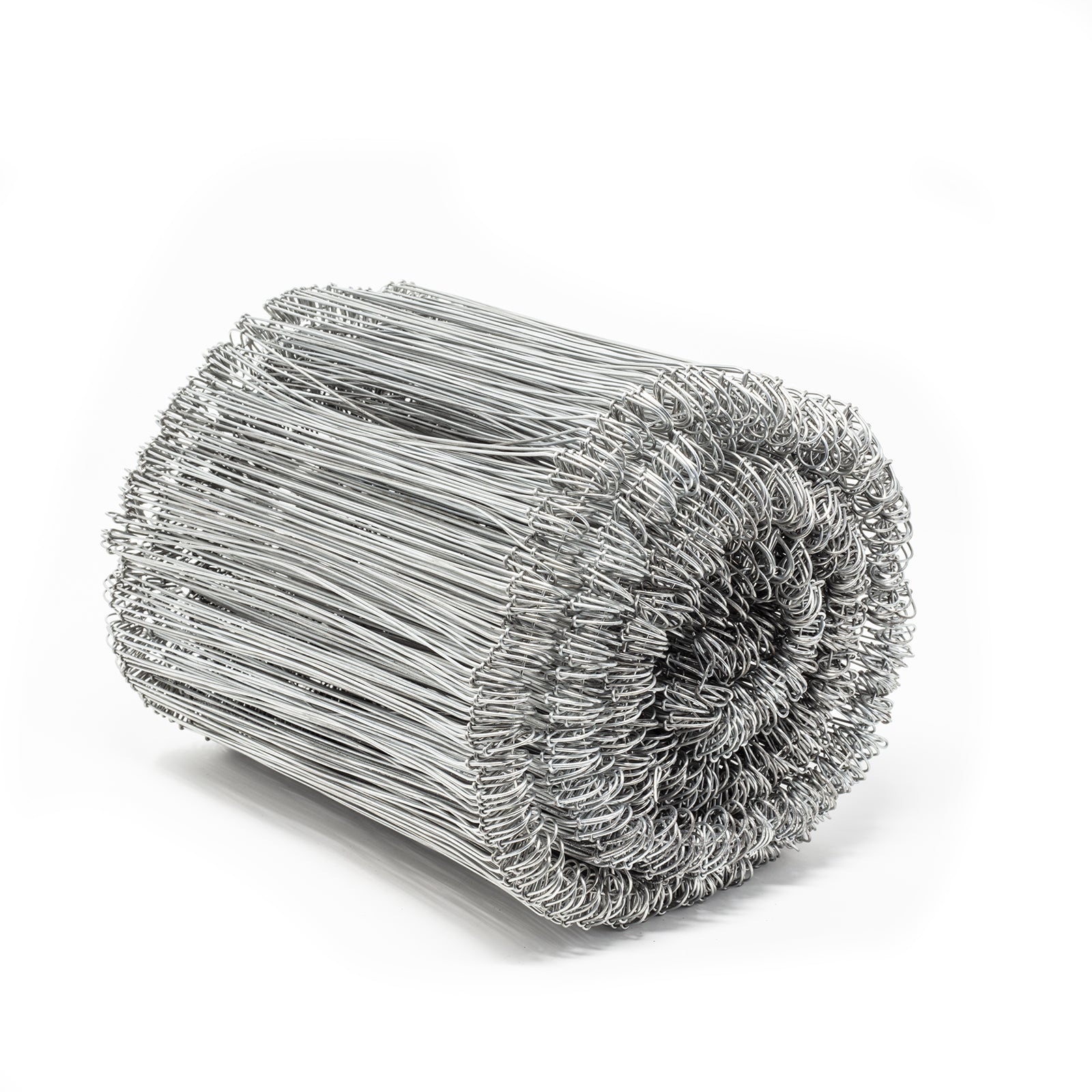 Ösenbindedraht Eisen verzinkt - 1,00 x 200 mm Bunde von 1000 Stück