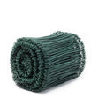 Ösenbindedraht kunststoffummantelt  grün - 1,0/1,4 x 240 mm Bunde von 1000 Stück