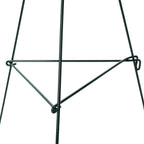 Kranzständer grün lackiert - 60 cm - 1 Stück