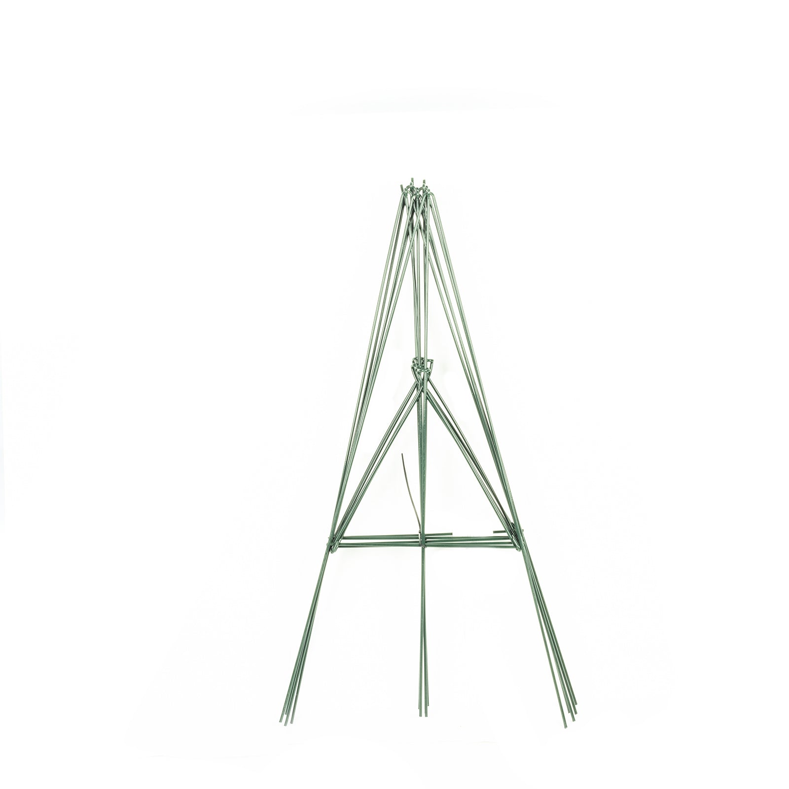 Kranzständer grün lackiert - 70 cm - 1 Stück