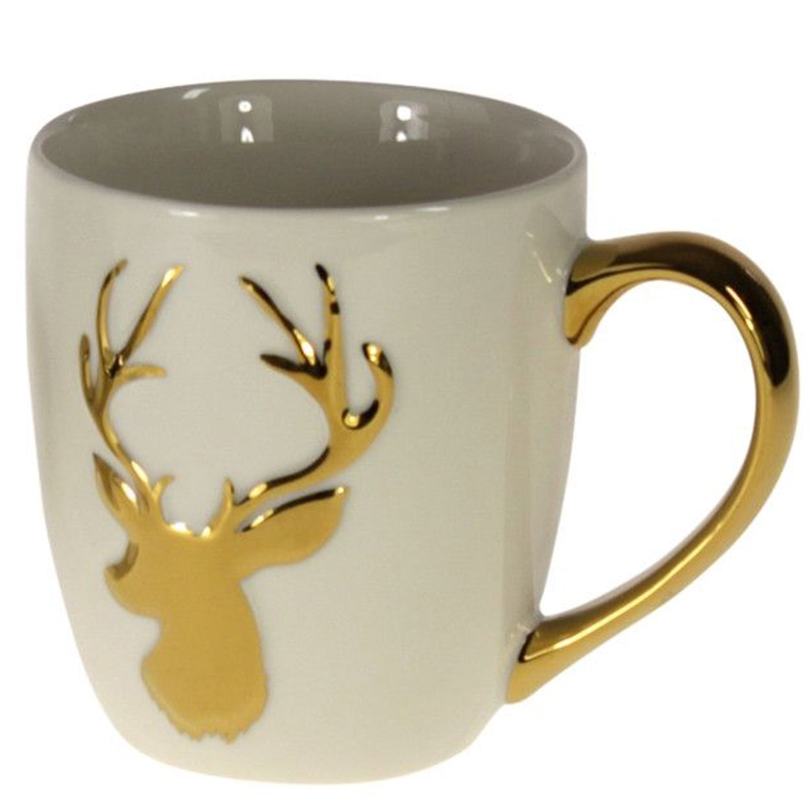 Becher Deer - 2 sortimente - New Bone - 400 ml - 1 Tasse assortiert