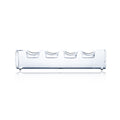 CANDLE MOOD tealight tube - klar - 6,5x33,5x6,5 cm - Glas