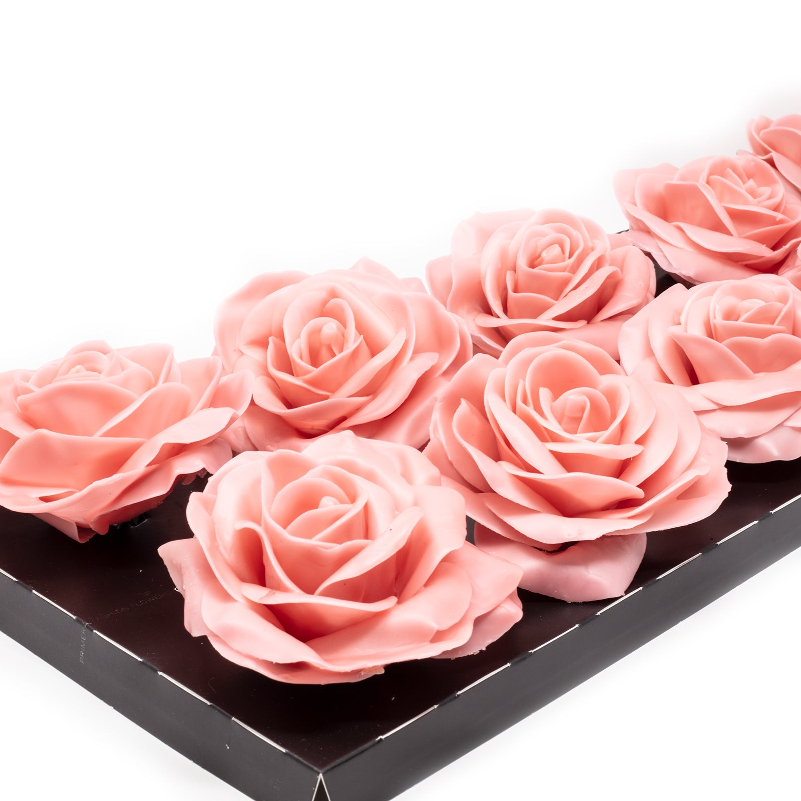 10er-Set Wachsrose - Apricot (Versilia)