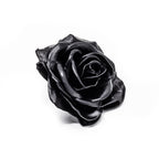 10er-Set Wachsrose - Black