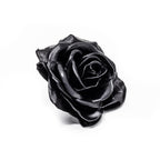 Lot de 10 roses en cire - Noires