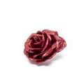 Lot de 10 roses en cire - Bord Diamond Rouge