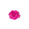 Set of 10 Wax Roses - Cerise