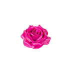 Set of 10 Wax Roses - Cerise