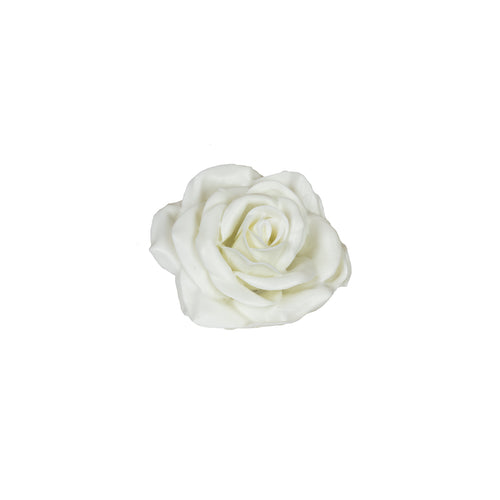 10er-Set Wachsrose - Soft White