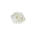 10er-Set Wachsrose - Soft White