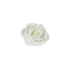 10er-Set Wachsrose - Soft White