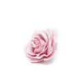 Set of 10 wax roses - Lilac Soft