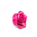 Set of 12 wax roses - Cerise