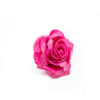 Set of 12 wax roses - Cerise
