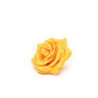 Set of 12 wax roses - Ochre