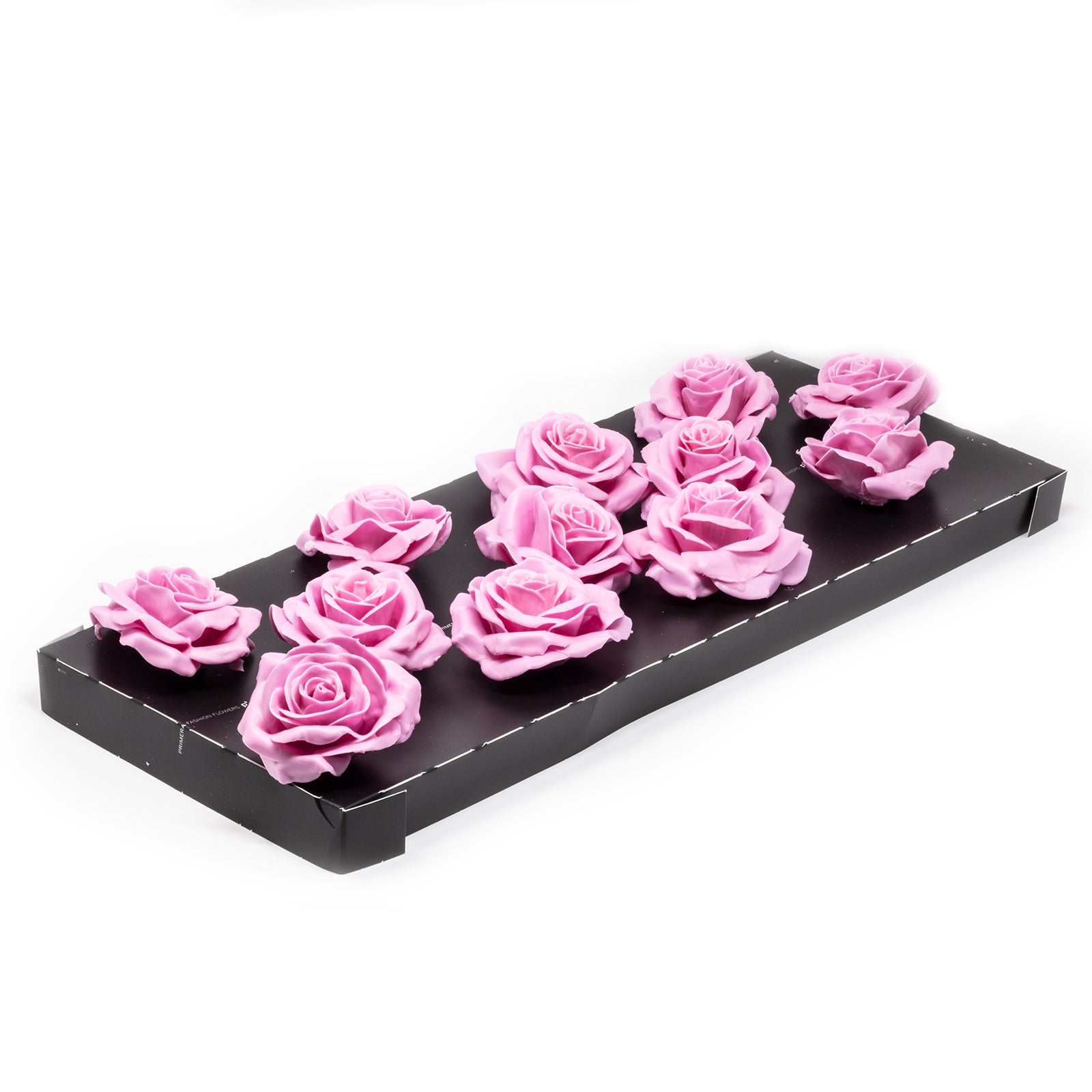 Lot de 12 roses en cire - Roses