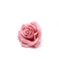 Set of 12 wax roses - Pink Soft