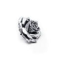 12er Set Wachsrose - Silver