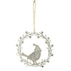 Engel Hänger Junker - grau - Metall - 13,5x0,1x14 cm - 1 Stück